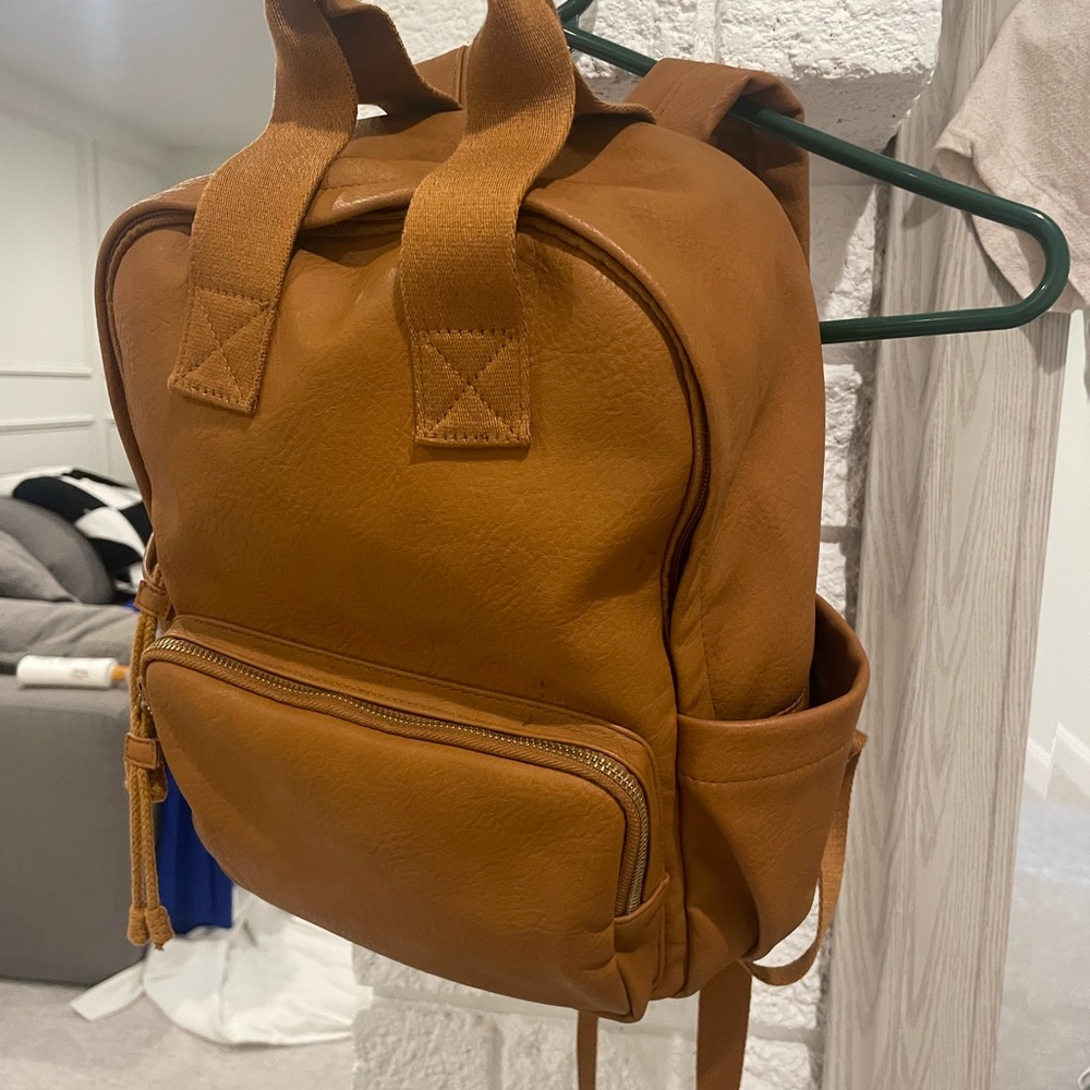Universal Thread Caramel Backpack - image 2